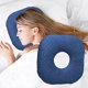 thumbnail image 1 of Wuronsa Almohada para piercing de oreja para personas que duermen de lado, almohada con orificio para la oreja para CNH y dolor de oído, llagas por presión, inflamación de oído, almohada para dormir d, 1 of 5