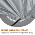 thumbnail image 2 of Graflsoa TTG Housse de SUV Résistante aux UV 4X4 avec Protection Solaire, Isolation Thermique, Anti-Poussière et Anti-Rayures, Inclut un Sac de Rangement, 2 of 7