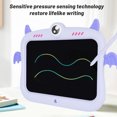 thumbnail image 4 of LCD Writing Tablet, Cartoon Design Color Screen Doodle Board One Click Erase Educational Toy for Toddlers, 4 of 7
