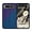 Blue&Purple, variant on Slim Case for Google Pixel Fold Case Carbon Fiber Lightweight Ultra Slim Fit Anti-Slip Anti-Scratch Shockproof Protective Case, Supports Wireless Charging, Blue&Purple