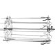thumbnail image 4 of Cateissary Barbacoa Parrilla Jaula Asador Carne Vegetal Horno Brocheta Salchicha Asar Barbacoa Herramienta Gadgets Utensilios De Cocina Accesorios Herramientas y accesorios para hornear 25cm, 4 of 6