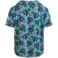 thumbnail image 7 of Quad Seven Boys Pajama Set Classic Button Down Sleep Shirt and Pajama Pants Sleepwear Set 2 Piece, 7 of 7