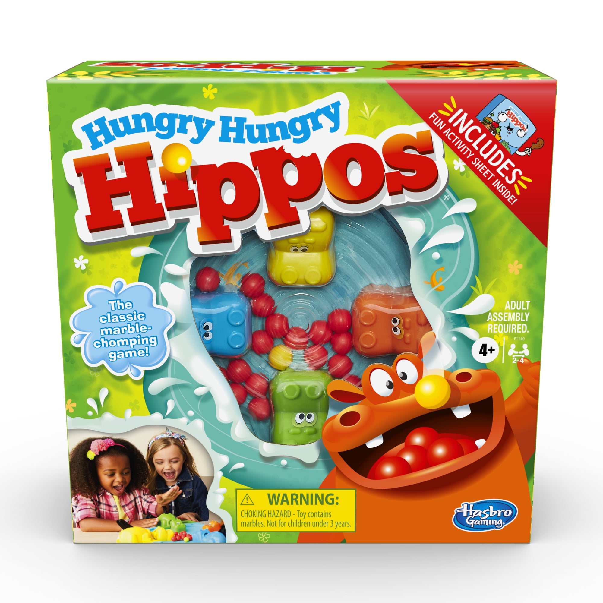 Hungry Dinos Fun Family Marble Chomping Game 