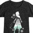 thumbnail image 3 of Disney Frozen 2 - Hero Pose Elsa - Toddler & Youth Girls Short Sleeve Graphic T-Shirt, 3 of 5