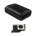 thumbnail image 2 of For 5 ABS Case Plastic Shell with Active Cooler Fan, 2 of 5