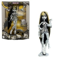 Monster High Reel Drama Cleo De Nile Collector Doll in Black and White, Reproduction with Poster