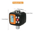 thumbnail image 2 of Digital Torque Meter Set - ENGC-340 - 1/2'' Drive - High Accuracy - Sound Light Alarm - 4 Torque Units - Backlit Display - Ideal for Automotive, Bike, Bicycle, Motorcycle - Walmart Compliant, 2 of 7