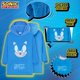 thumbnail image 5 of Manta polar con capucha Sonic The Hedgehog para niños, color azul, 5 of 7