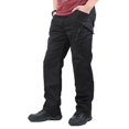 thumbnail image 3 of POINTERTECK Men Work Cargo Long Pants with Pockets Loose Trousers, 3 of 8