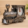 thumbnail image 2 of Despertador Creative Vintage, motor de tren, estilo retro, 2 of 2