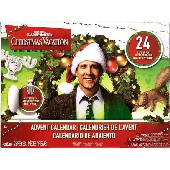 Jakks Holiday National Lampoon’s Christmas Vacation Advent Calendar