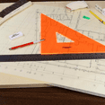 thumbnail image 7 of Pro Art Triangle W/finger Lift 12" .080 Fluor, 7 of 7