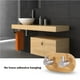 thumbnail image 5 of Gancho Adhesivo De Acero Inoxidable Y Bambú Natural, Gancho De Pared Para Ropa, Colgador De Llaves, Cocina, Baño, Puerta, Toalla, Estante Inoxidable Yuarrent TO002106-00, 5 of 7