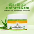 thumbnail image 1 of Neoyler Overnight Aloe Gel Mask 4.1 fl oz Nighttime Repair for Hydration,Soothing Skin Pore Tightening with Natural Extracts for Refreshing Morning Results, 1 of 7