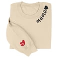 thumbnail image 1 of Camiseta con Capucha Suelta de Moda Impresa de Manga Larga para las Mujeres, Camisetas de Manga Larga para las Mujeres Cuello Redondo Casual, 1 of 7