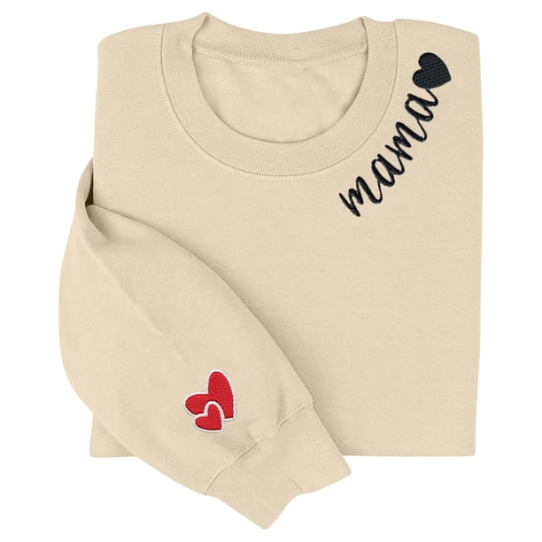 Camiseta con Capucha Suelta de Moda Impresa de Manga Larga para las Mujeres, Camisetas de Manga Larga para las Mujeres Cuello Redondo Casual