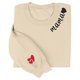 thumbnail image 1 of Camiseta con Capucha Suelta de Moda Impresa de Manga Larga para las Mujeres, Camisetas de Manga Larga para las Mujeres Cuello Redondo Casual, 1 of 7