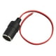 thumbnail image 3 of Adaptador de conector de enchufe para encendedor de de coche de 12 V / 24 cable de 30 cm, 3 of 9