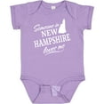thumbnail image 3 of Inktastic Someone in New Hampshire Loves Me Boys or Girls Baby Bodysuit, 3 of 5