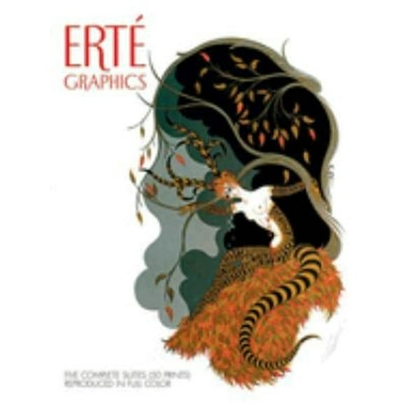 Pre-Owned Erté Graphics (Paperback) 0486235807 9780486235806