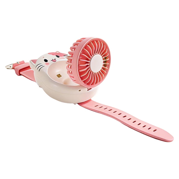 Portable Wearable Fan, 3-Speed Rechargeable Mini Wrist Fan with Rotatable Head, USB-C Handheld Fan for Outdoor, Travel, Home, and Office – A Quiet Personal Cooling Device