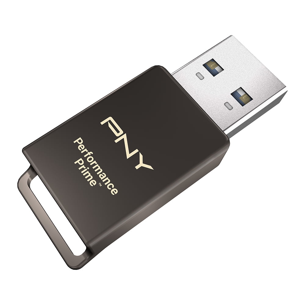 PNY Performance Prime™ USB 3.2 Gen 1 microSD Flash Memory Card Reader – Ultra-Fast Speeds, Read 200MB/s, Write 150MB/s, Type-A, For USB 3.2 Gen 1/USB3.0 Equipped Host Devices