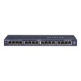 thumbnail image 3 of NETGEAR GS116 16 Port Gigabit Desktop Switch - Switch - unmanaged - 16 x 10/100/1000 - desktop, 3 of 4