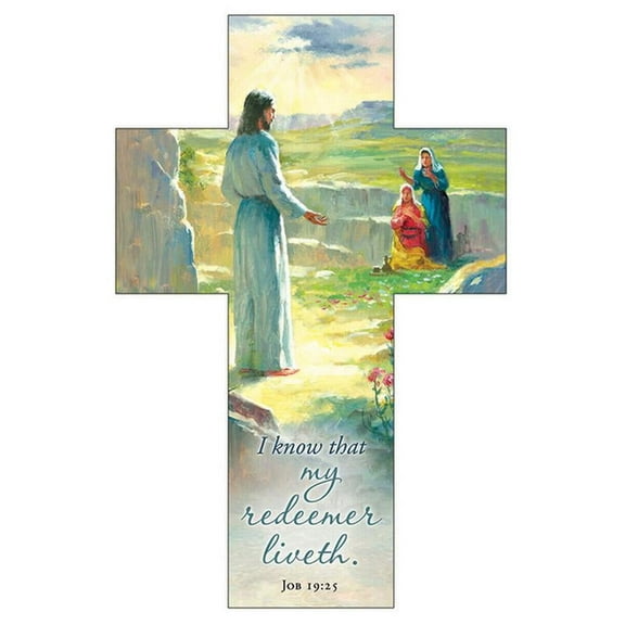 Bookmark - Cross - I Know That My Redeemer Liveth (Other)