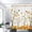 Planches de Bois, variante sur Rideau de Douche Citrouille d'Automne Automne Action de Grâce Rideau de Baignoire pour Décoration de Salle de Bain Récolte Baignoires Rideau de Salle de Bain Décors Tissu Lavable Durable Rideaux de Salle de Bain 72x72 Po