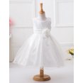thumbnail image 1 of Vestido de niña, falda de malla para niña, vestido de niña, vestido de actuación para vacaciones, talla mediana y grande, 1 of 6
