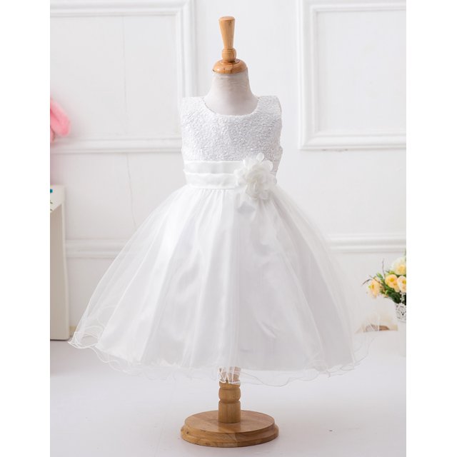 Vestido de niña, falda de malla para niña, vestido de niña, vestido de actuación para vacaciones, talla mediana y grande