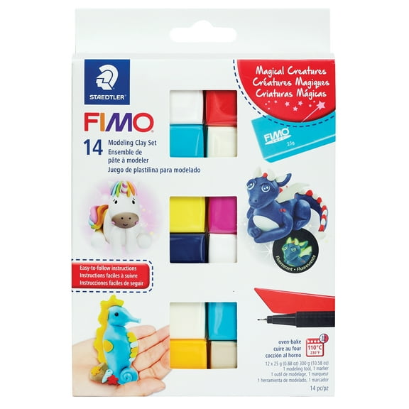 Staedtler FIMO Magical Creatures Modeling Clay Set