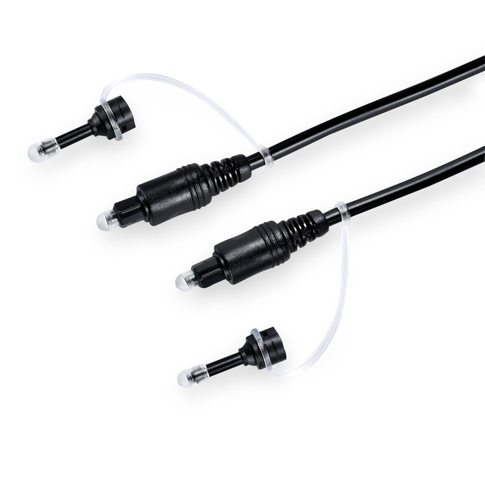 onn. Digital Optical Audio Cable, 6 Feet