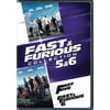 Fast & Furious Collection: 5 & 6 (DVD), Universal Studios, Action & Adventure