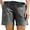12# Gray, variant on RPVATI Shorts for Women Casual Summer High Waisted Walking Chino Shorts Loose Fit Athletic Plus Size Beach Shorts with Pockets Running Workout Black S
