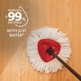 thumbnail image 5 of EasyWring Spin Mop and Bucket System with Foot Pedal, Hands-Free Wringing, 360° Triangle Head, Extendable Handle, 5 of 12