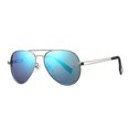 thumbnail image 1 of Small Polarized Pilot Sunglasses, 1 of 5