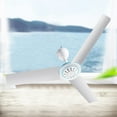 thumbnail image 5 of Portable Car Fan 12V 6W Plastic with Switches Ceiling Fan Fan 20inch Tent Fan for Bedroom Outdoor, 5 of 9