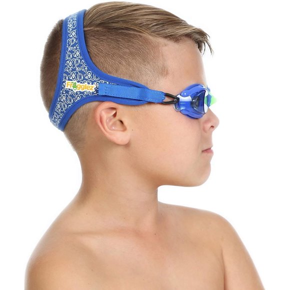 Gafas de natación Frogglez, sin dolor, para niños menores de 10 años, teñidas con rayos UV