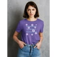 thumbnail image 2 of 70S Retro Motivational Slogan T-Shirt Women -Image by Shutterstock, Female XX-Large, 2 of 4