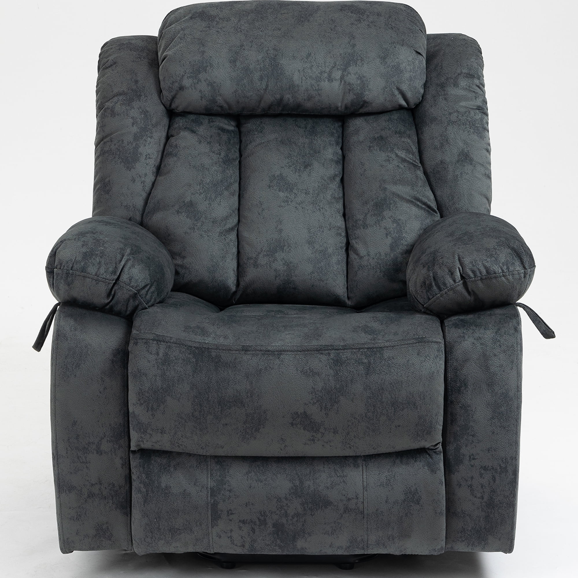 Massage Recliner Chair with Heat Function Electric Lift Chair Recliner Fabric Single Sofa Heavy