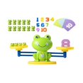 thumbnail image 3 of Juego de matemáticas Montessori Balance, juguete para números, juegos de aprendizaje para , regalos para 19 Verde Macarena juego de matematicas, 3 of 8