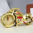 thumbnail image 5 of kkbbma under $5 Motorcycle Model Alarm Clock Battery Powered Desk Shelf Clock Creative Tabletop Clock, 5 of 6