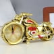 thumbnail image 5 of Reloj despertador modelo motocicleta, reloj decorativo de escritorio único, regalo ideal para despertador, ideal para dormitorios, oficinas en casa y más., 5 of 6