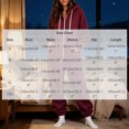 thumbnail image 3 of Women's Fleece Lined Hooded Jumpsuit Long Sleeve Zip Up One Piece Tracksuit Loose Fit Soft Warm Cozy Fall Winter Loungewear Y2K Streetwear with Pockets Wine, 3 of 7