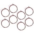 thumbnail image 1 of HONMEET 8Sets Steel Acoustic Guitar Strings Set with Vibrant Multicolor Design for Easy Replacement, 1 of 6