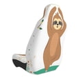 thumbnail image 2 of Naloa Cute Sloth In Yoga Pose Tree Car Seat Covers Universal Front Seat Coves for Car Accessories ,Padded Car Covers for Automotive, SUV, Truck, and Van, 2 of 5
