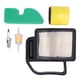 thumbnail image 1 of Kit de filtro de aire y bujía Sincero para tractor cortacésped Cub Cadet LT1042 LT1045 LTX1040, 1 of 9
