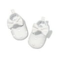thumbnail image 6 of HsdsBebe Baby Girls Shoes Infant Mary Jane Bowknot Dress Shoe for Newborn 0-18M, 6 of 7