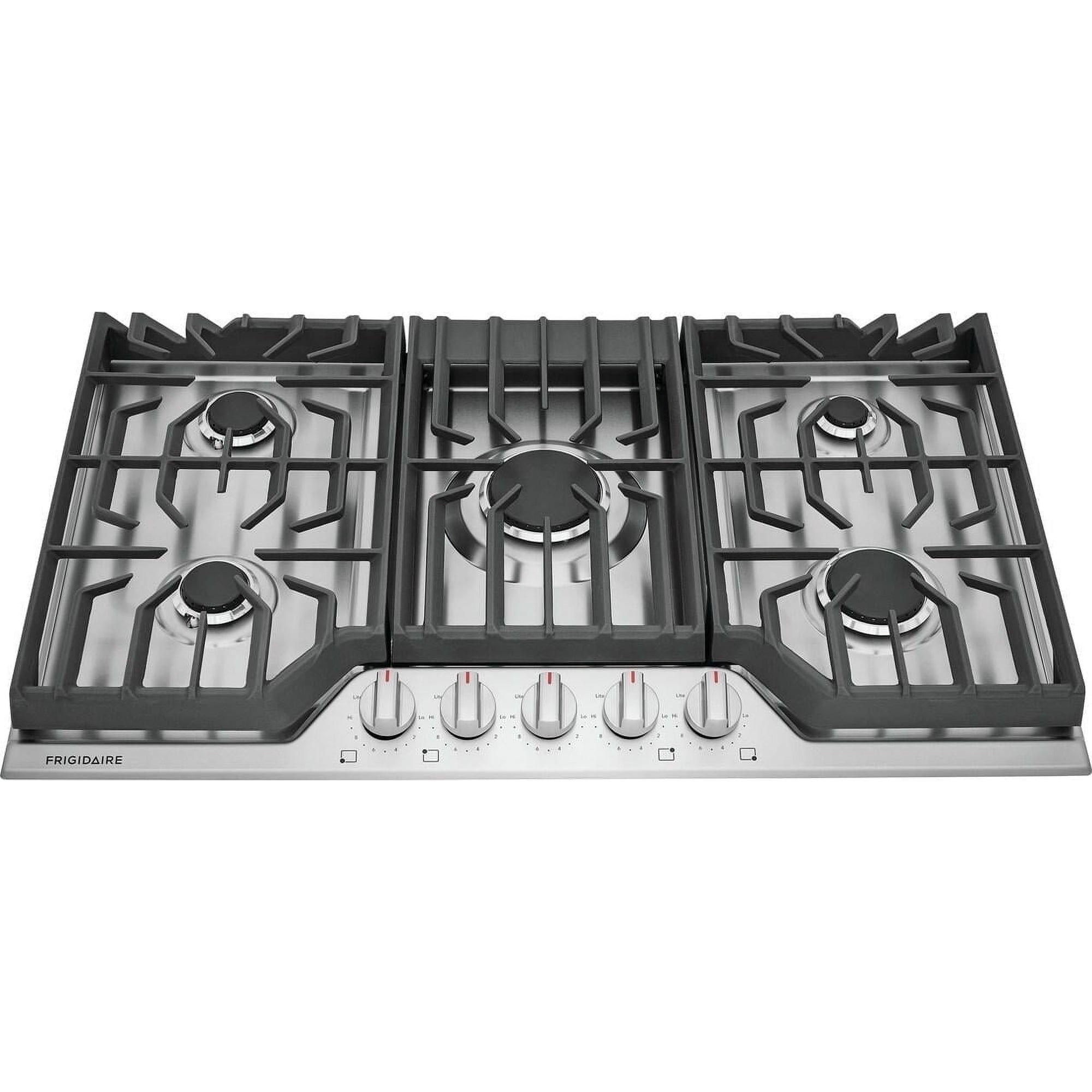 Frigidaire FCCG3627AS 36" Gas Cooktop, Stainless Steel